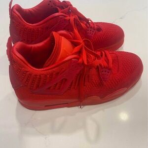 Air Jordan 4 Fly Knit University Red size 10